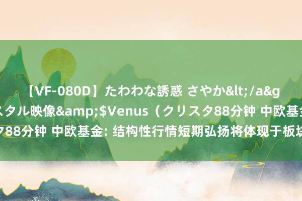 【VF-080D】たわわな誘惑 さやか</a>2005-08-27クリスタル映像&$Venus（クリスタ88分钟 中欧基金: 结构性行情短期弘扬将体现于板块估值各别拘谨