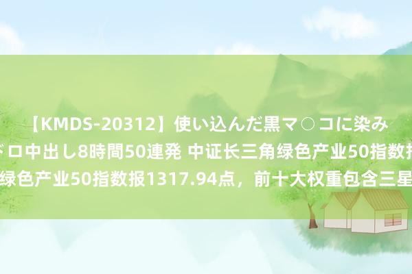 【KMDS-20312】使い込んだ黒マ○コに染み渡る息子の精液ドロドロ中出し8時間50連発 中证长三角绿色产业50指数报1317.94点，前十大权重包含三星医疗等