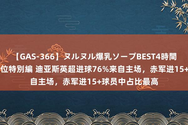 【GAS-366】ヌルヌル爆乳ソープBEST4時間 マットSEX騎乗位特別編 迪亚斯英超进球76%来自主场，赤军进15+球员中占比最高