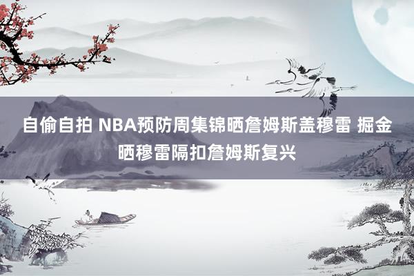 自偷自拍 NBA预防周集锦晒詹姆斯盖穆雷 掘金晒穆雷隔扣詹姆斯复兴