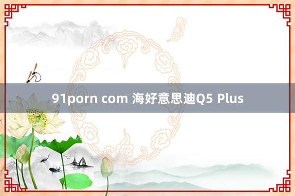 91porn com 海好意思迪Q5 Plus